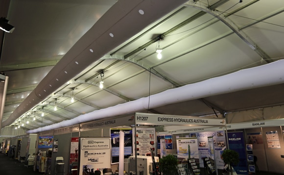 Active Air Digs Deep to Help Aimex Mining Trade Show Stay Cool