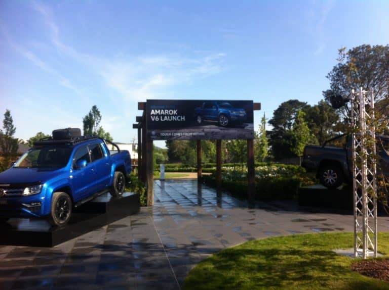 Amarok V6 2-Day Car Launch: Creating a Cool and Luxurious Experience