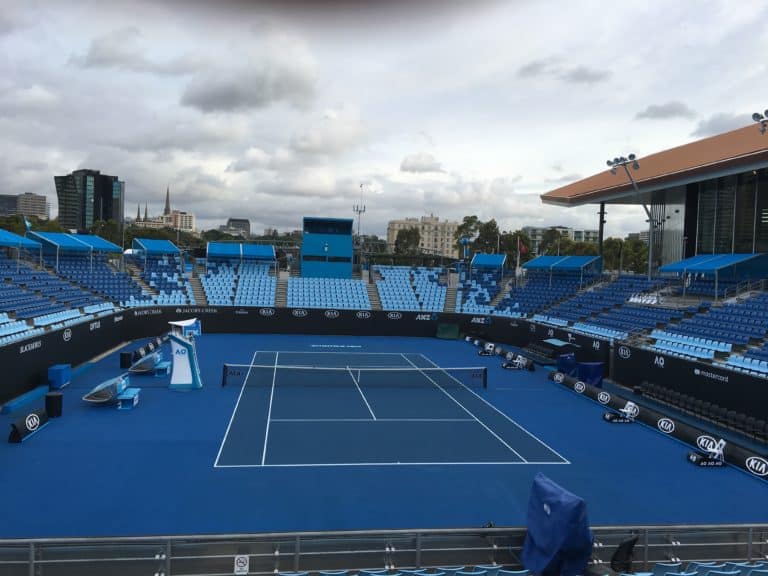 Keeping it Cool at the Australian Open