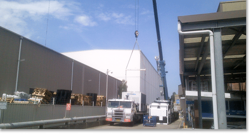 Process Problems. Hire Chiller Saves The Day And Allows Sustainable Plant Planning