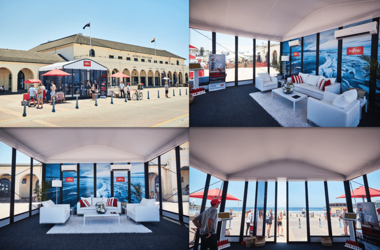A Cool Room on Bondi Beach