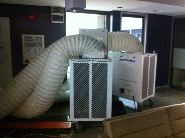 Data Centre Stays Critically Cool With 20kW Portable Air Conditioners