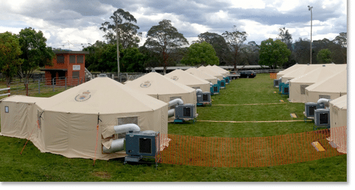 Behind The Scenes Of Emergency Camps
