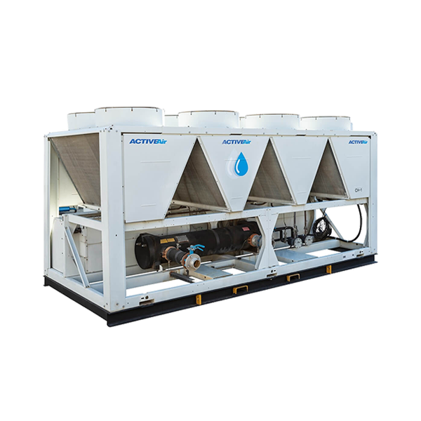 Large capacity chillers