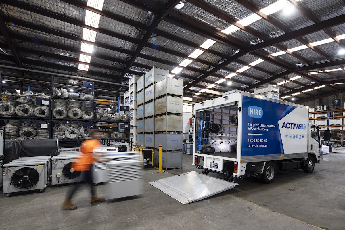 Temporary Air Conditioning Hire