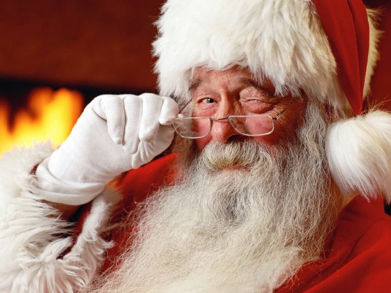 How Does Santa Stay Cool? Air Conditioners And Pedestal Fans From Active Air Rentals Of Course!