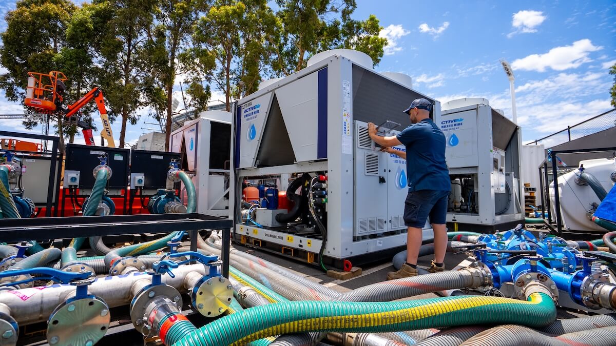 Temporary Chiller Hire