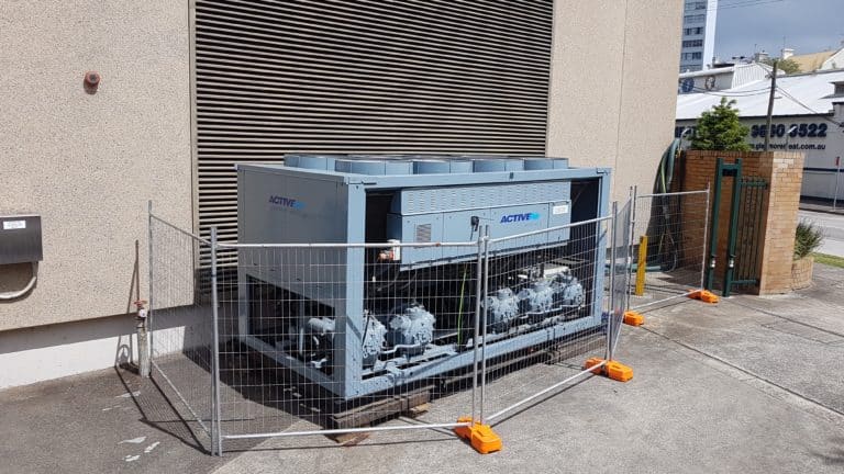 A Temporary Chiller for the Iconic Wentworth Park